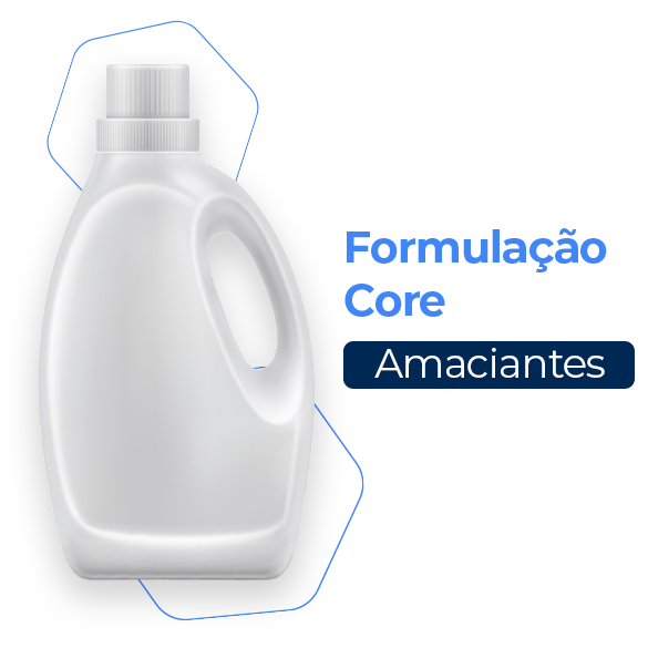 Formulação Core - Amaciantes