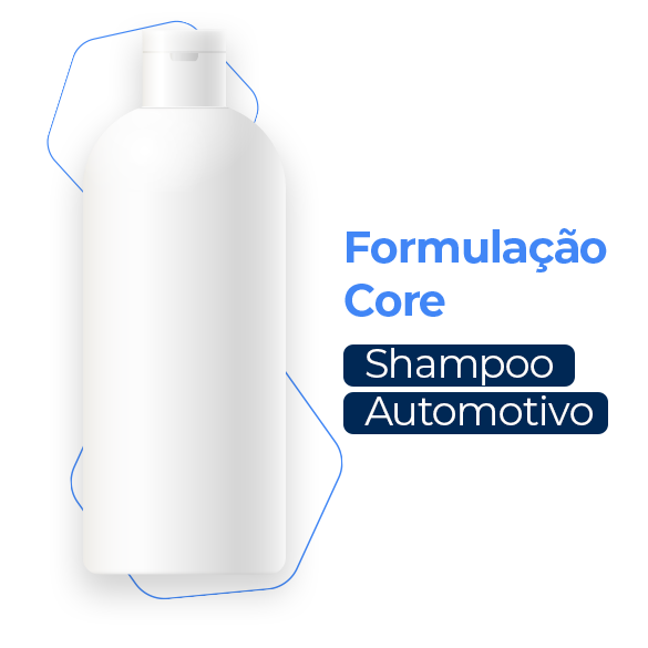 Formulação Core - Detergente Automotivo