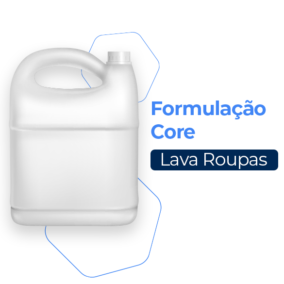 Formulação Core - Lava Roupas