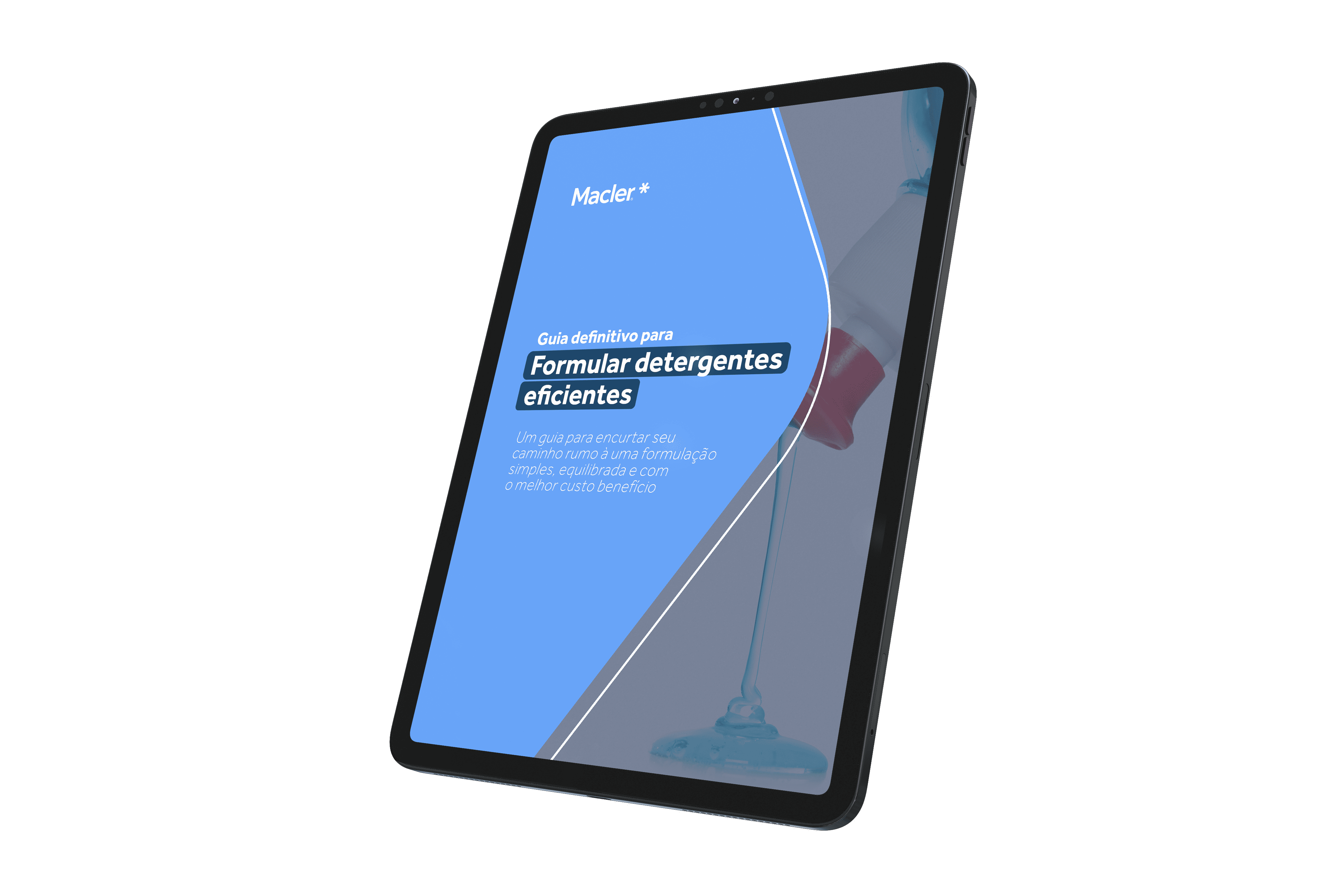 Guia definitivo para formular detergentes eficientes