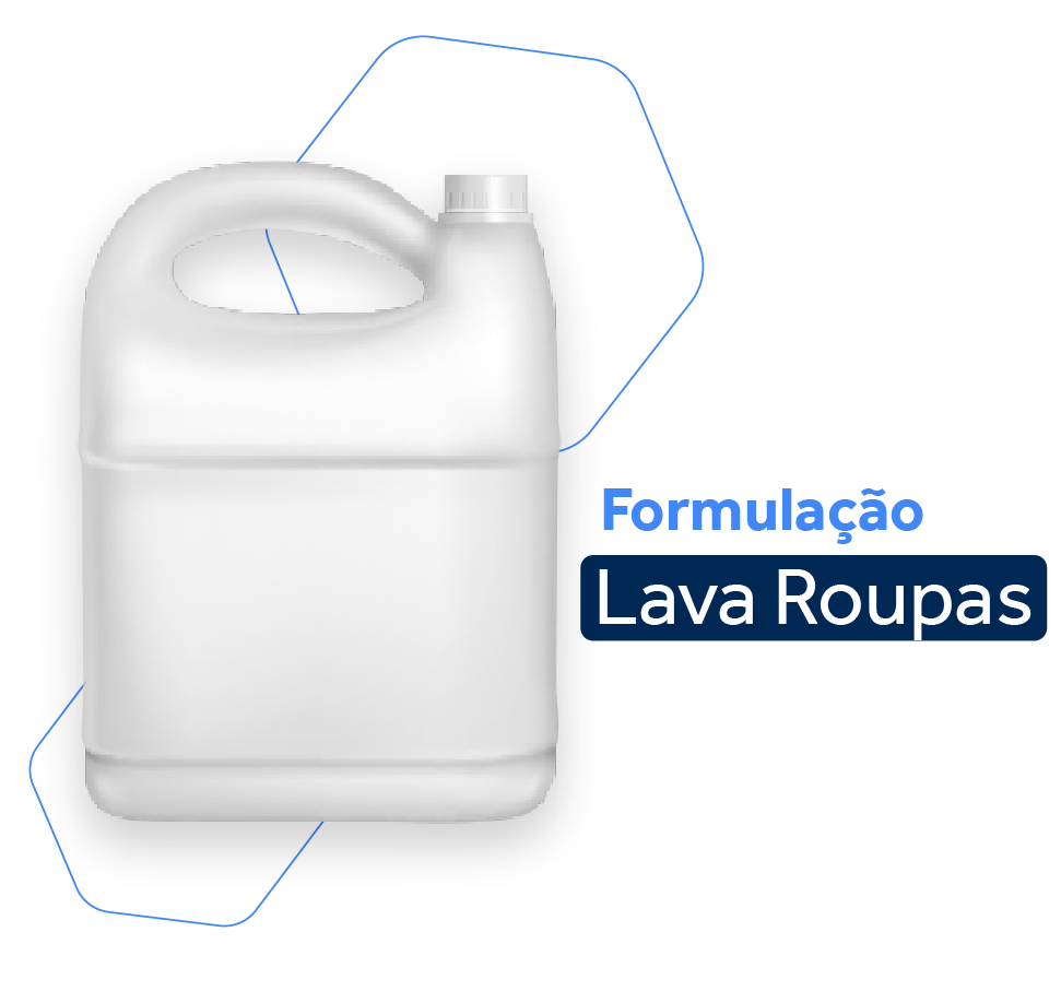 Formulação - Lava Roupas