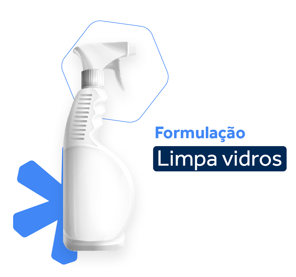 Formulação - Limpa Vidros Formulação - Limpa Vidros