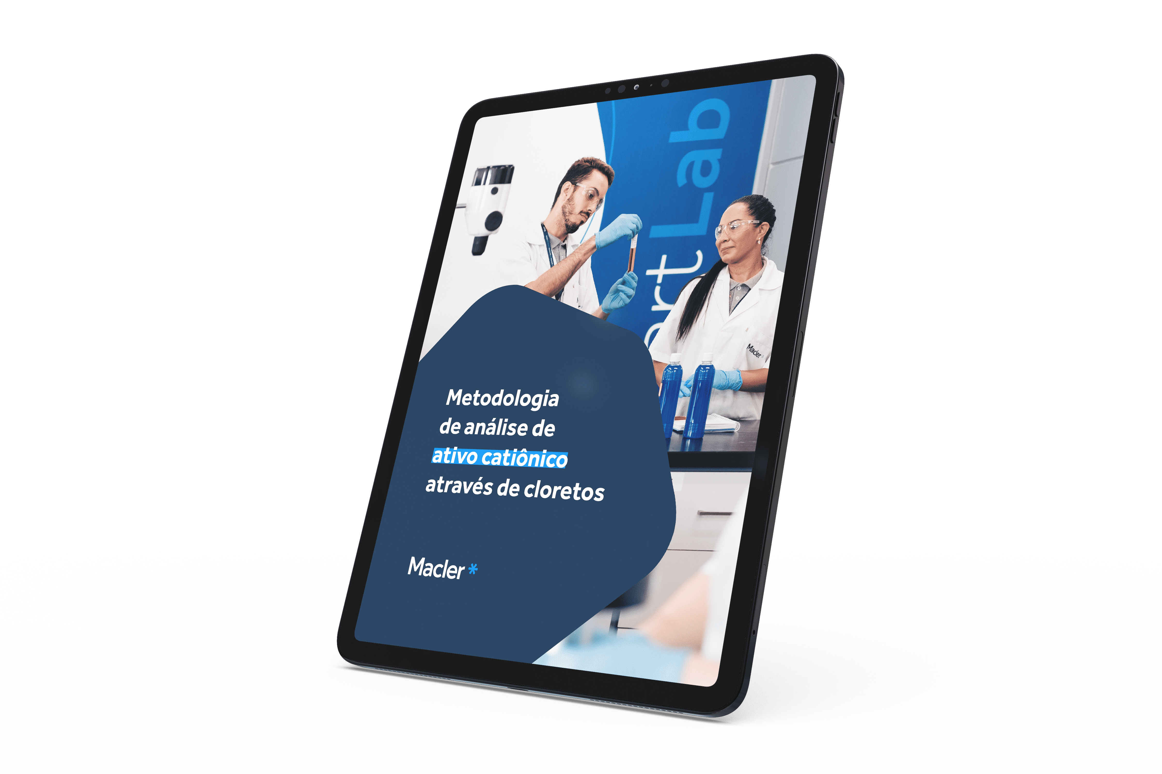 Metodologia de an&aacute;lise de ativo cati&ocirc;nico atrav&eacute;s de cloretos